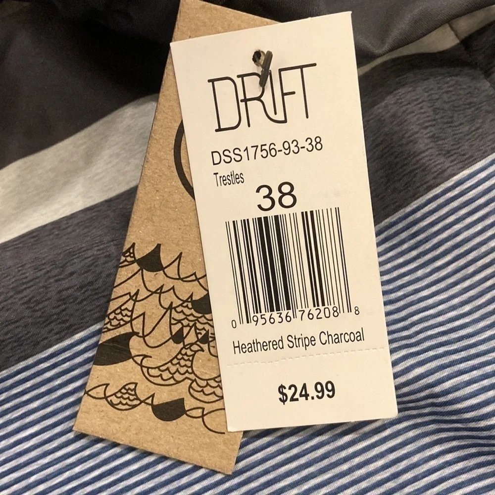 Drift bathing suit