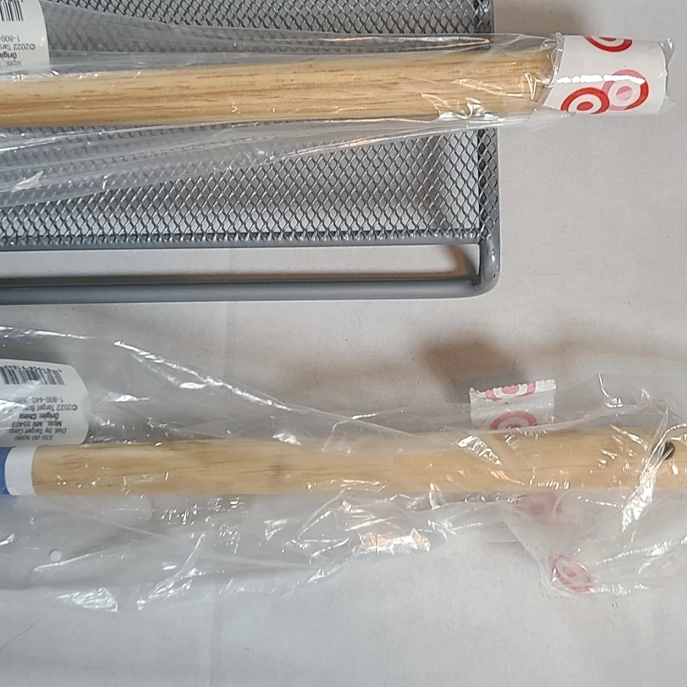 Tabatha Brown Blue and Green Silcone Spatula/Scrapper NIP