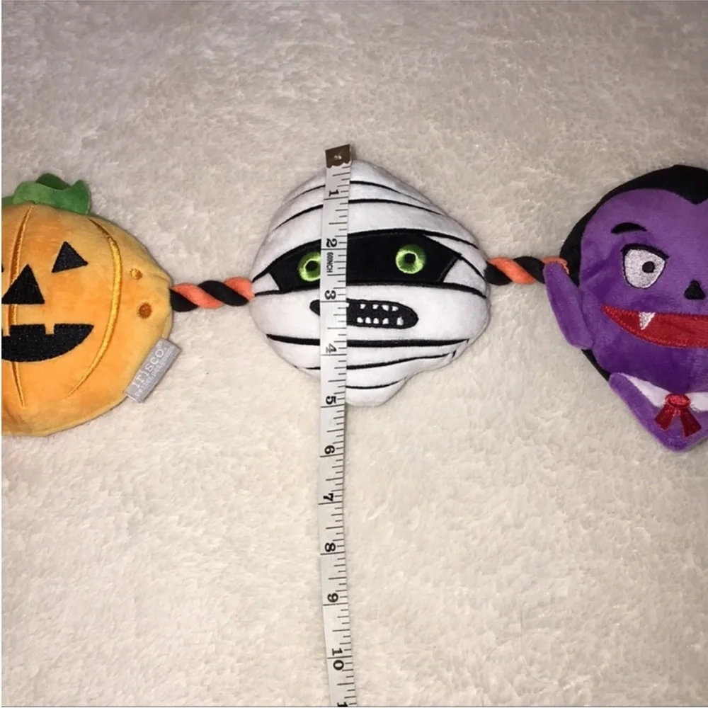 Halloween Theme Rope Dog Toy