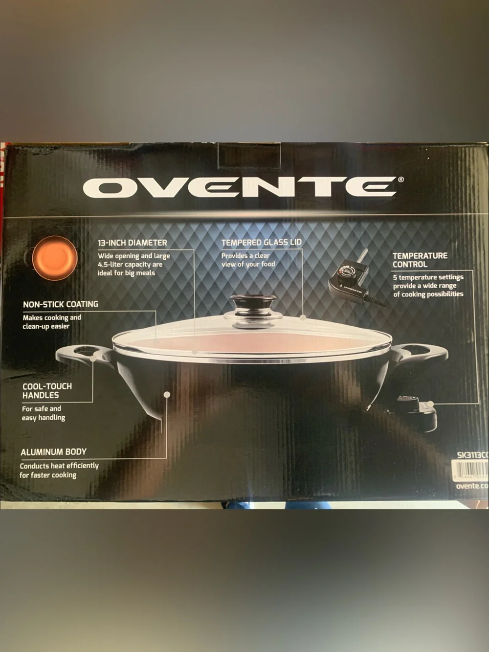 Ovente never used