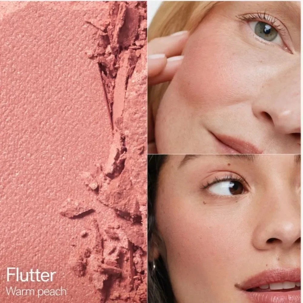 Ilia Soft Focus Blurring Blush - Talc-Free Powder Blush in Flutter