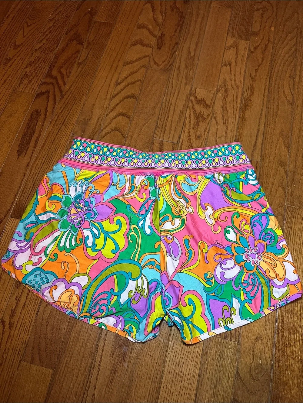 EUC Trina Turk Swim Shorts - Size L