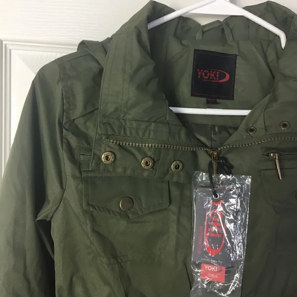 Yoki anorak olive