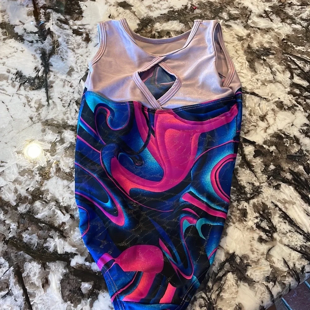 Colorful Youth Leotard by MadSportsStuff‎