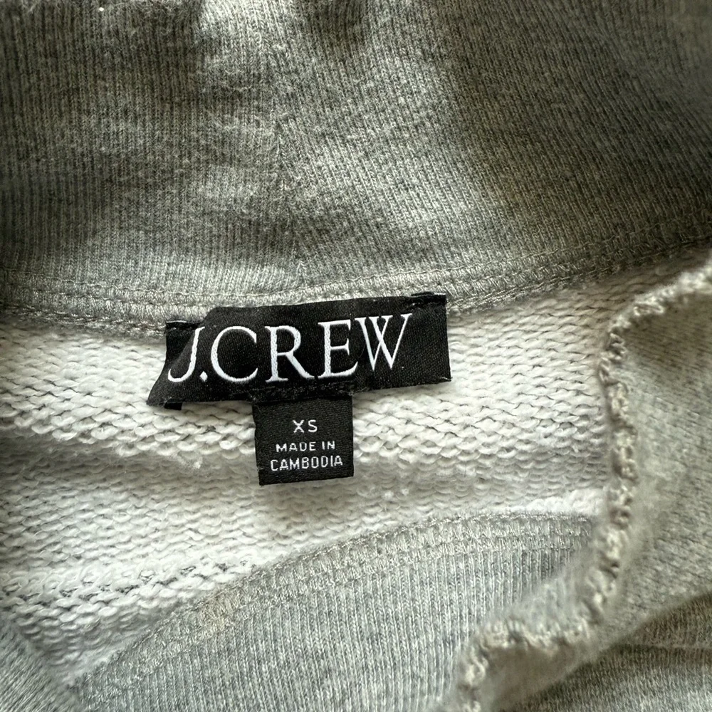 J. Crew Gray Sweatshirt