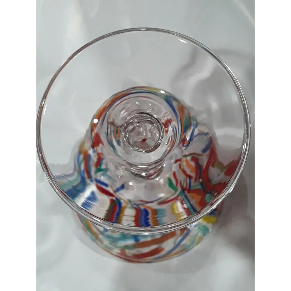 Unmarked art glass