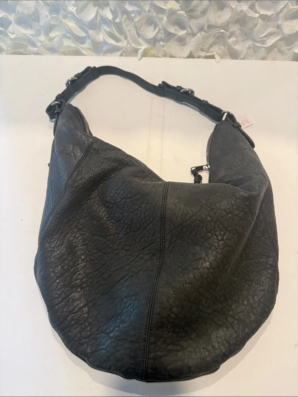 Forest and Culver shoulder leather easily