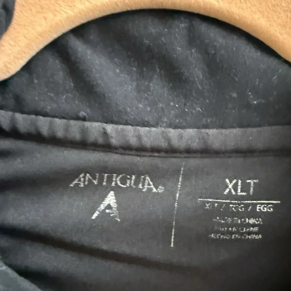 Antigua fortune zip sweater