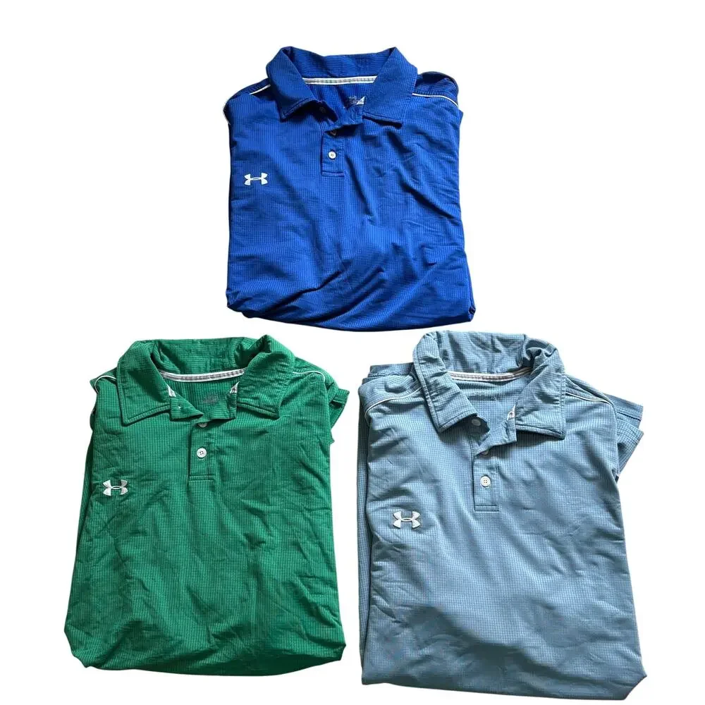 LOT OF 6 - Under Armour Callaway Men's Golf Polo Shirts Performance XXL