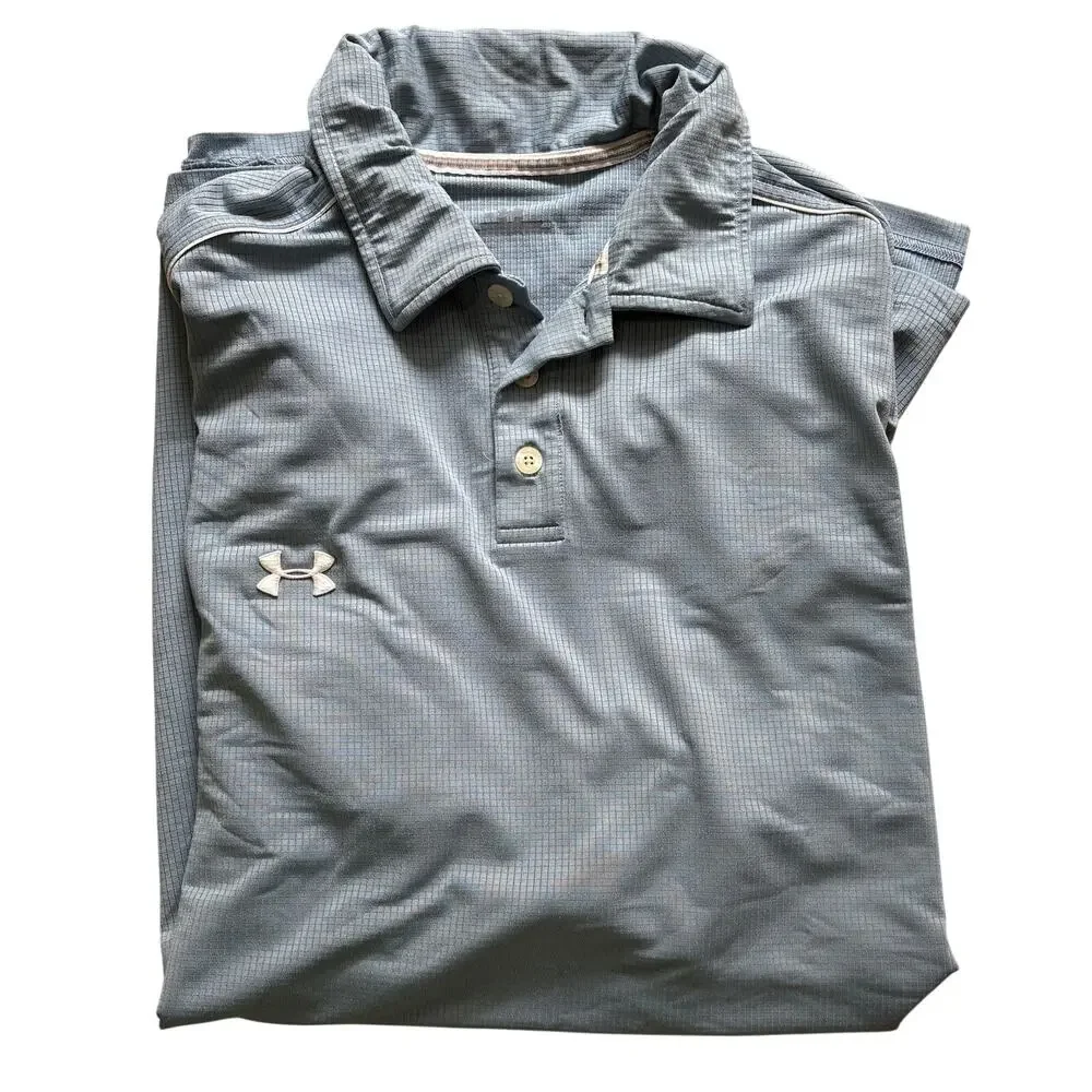 LOT OF 6 - Under Armour Callaway Men's Golf Polo Shirts Performance XXL