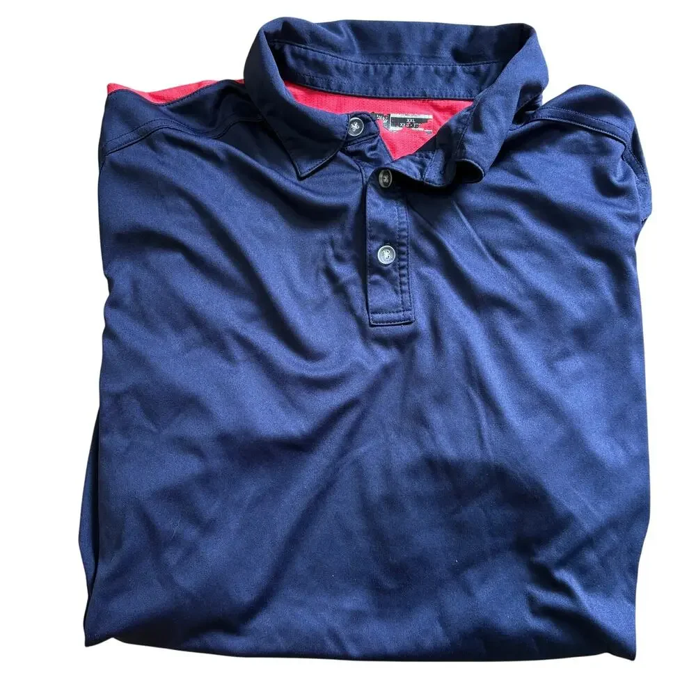 LOT OF 6 - Under Armour Callaway Men's Golf Polo Shirts Performance XXL