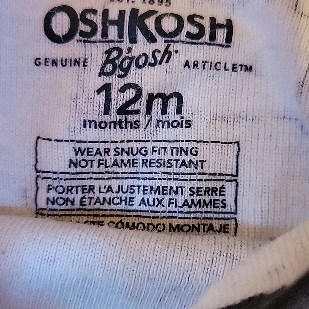 OshKosh Bgosh adorable gray