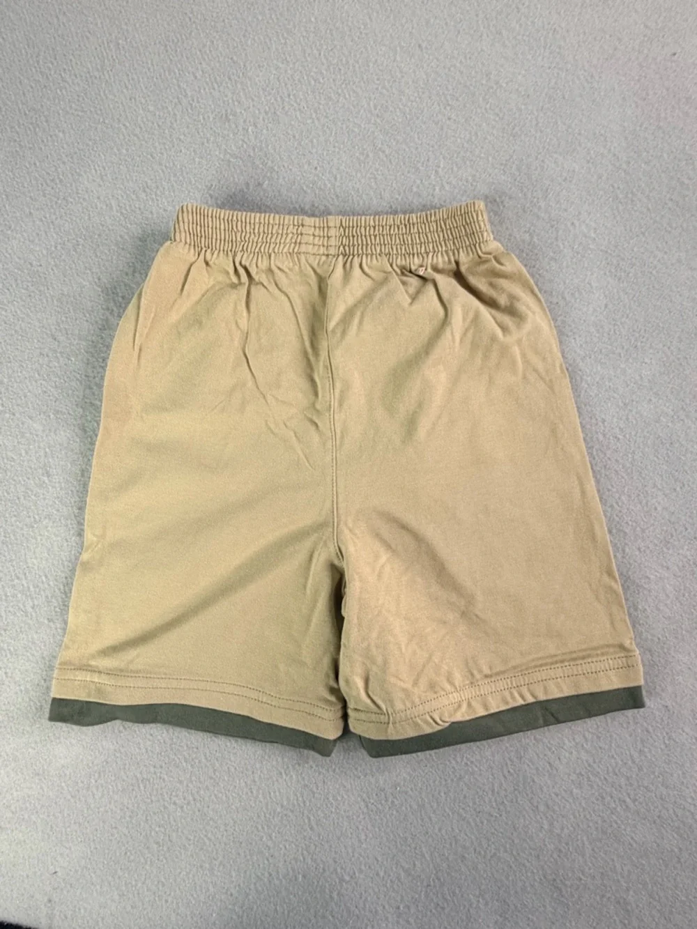 Okie Dokie Size 4 Lot (5) Blue Tan Denim Khaki Navy Athletic Running Bottoms New