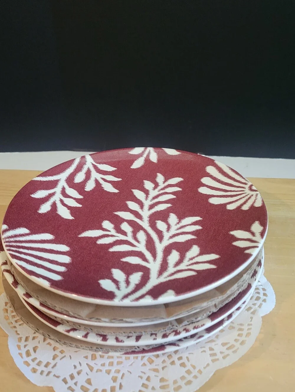 Williams Sonoma accent pattern