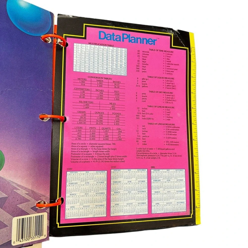 VTG Rad Dog Trapper Keeper 3 Ring Binders Folders Lot 1980s 70s‎ Garfield Folder