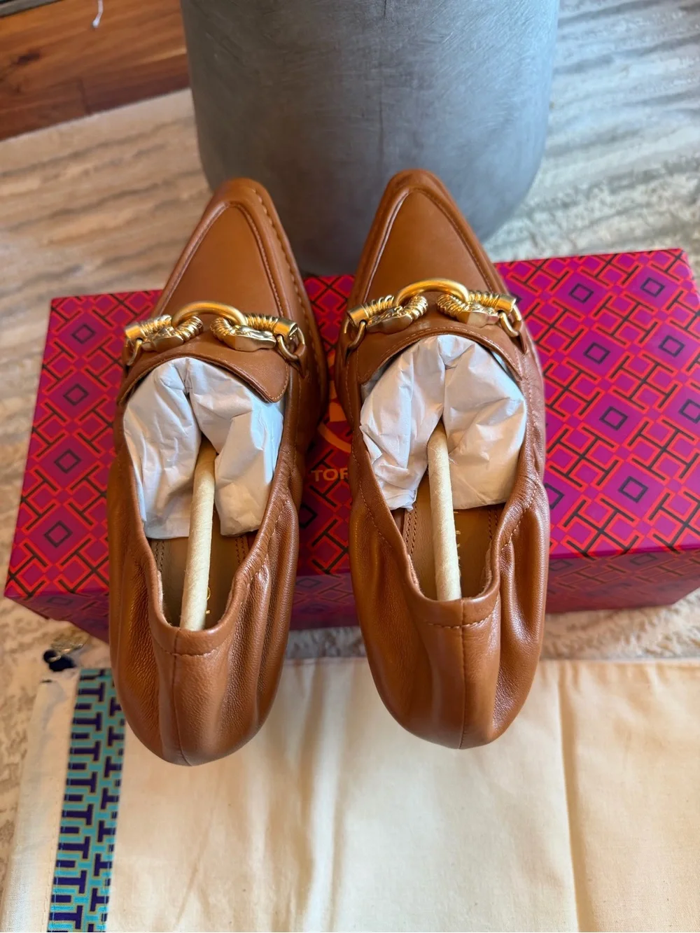 Tory Burch sleek pointed