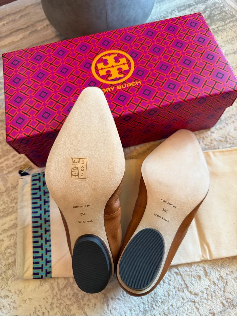 Tory Burch sleek pointed