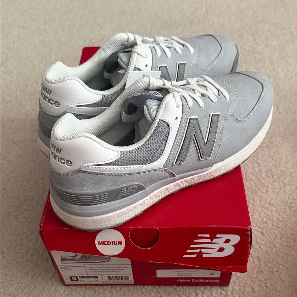 New Balance Women's 574 Greens v2 Golf Shoe size 9 B medium