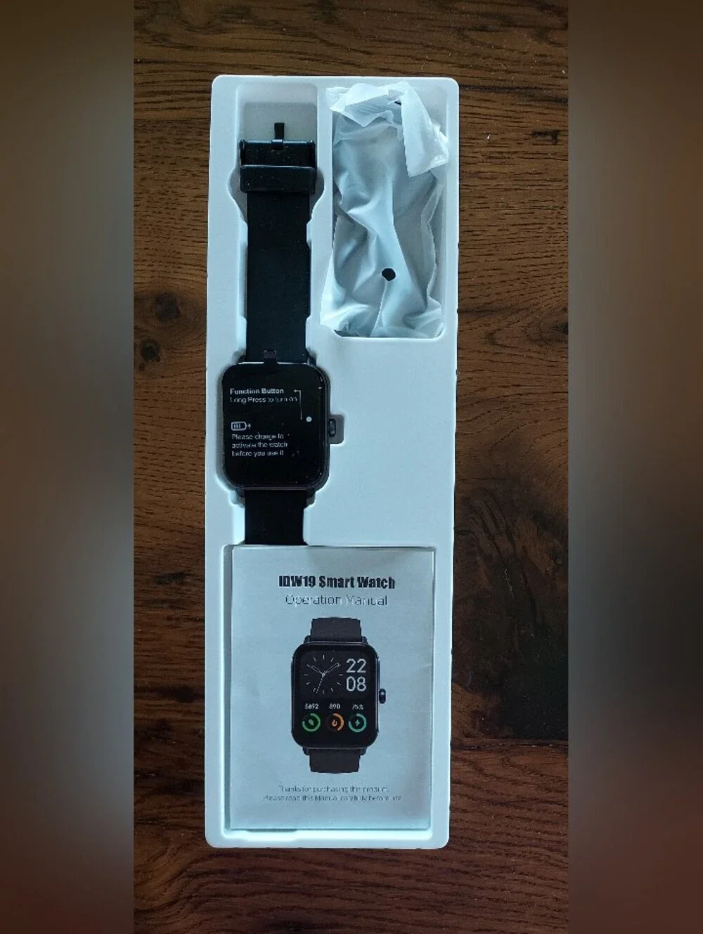 N/A smart watch