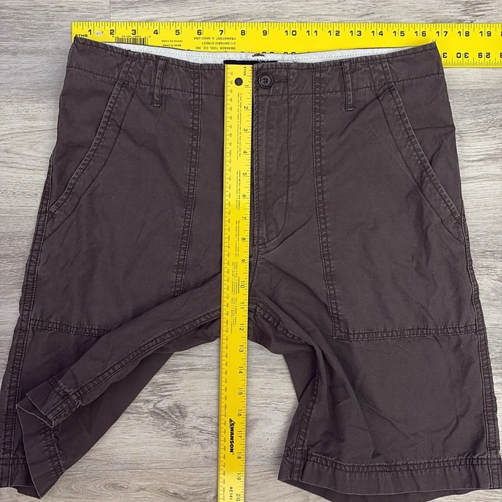 Banana Republic Brown 100% Cotton Men's Casual Shorts Size 32