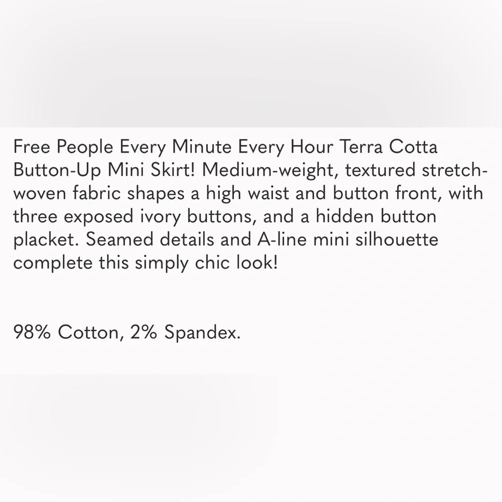 Free People euc free