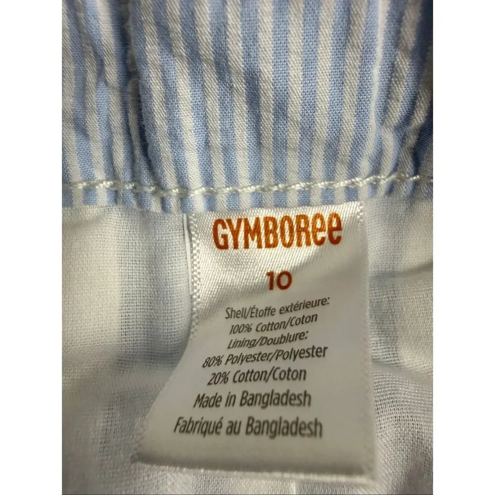 Gymboree girls seersucker
