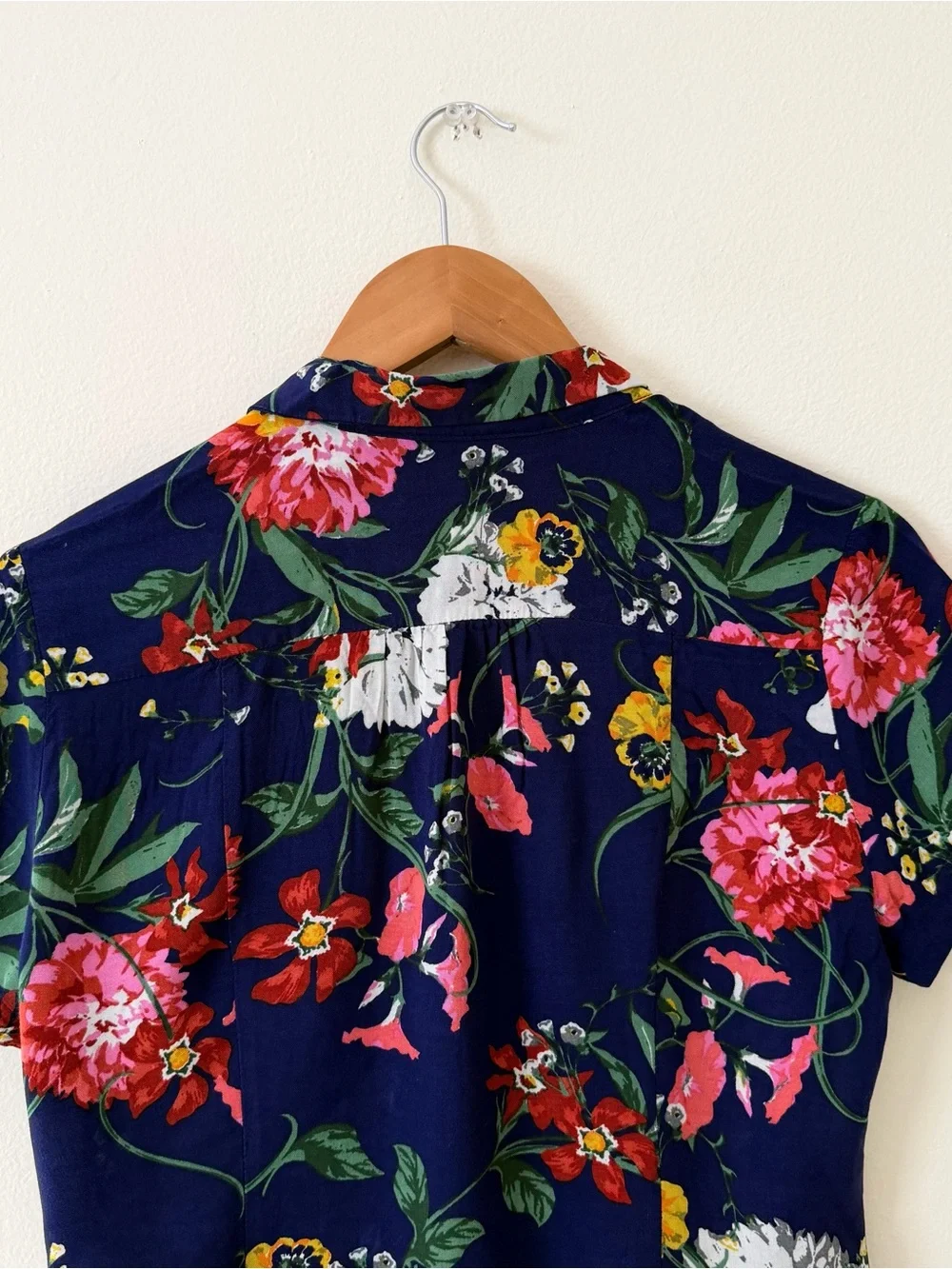 navy short
