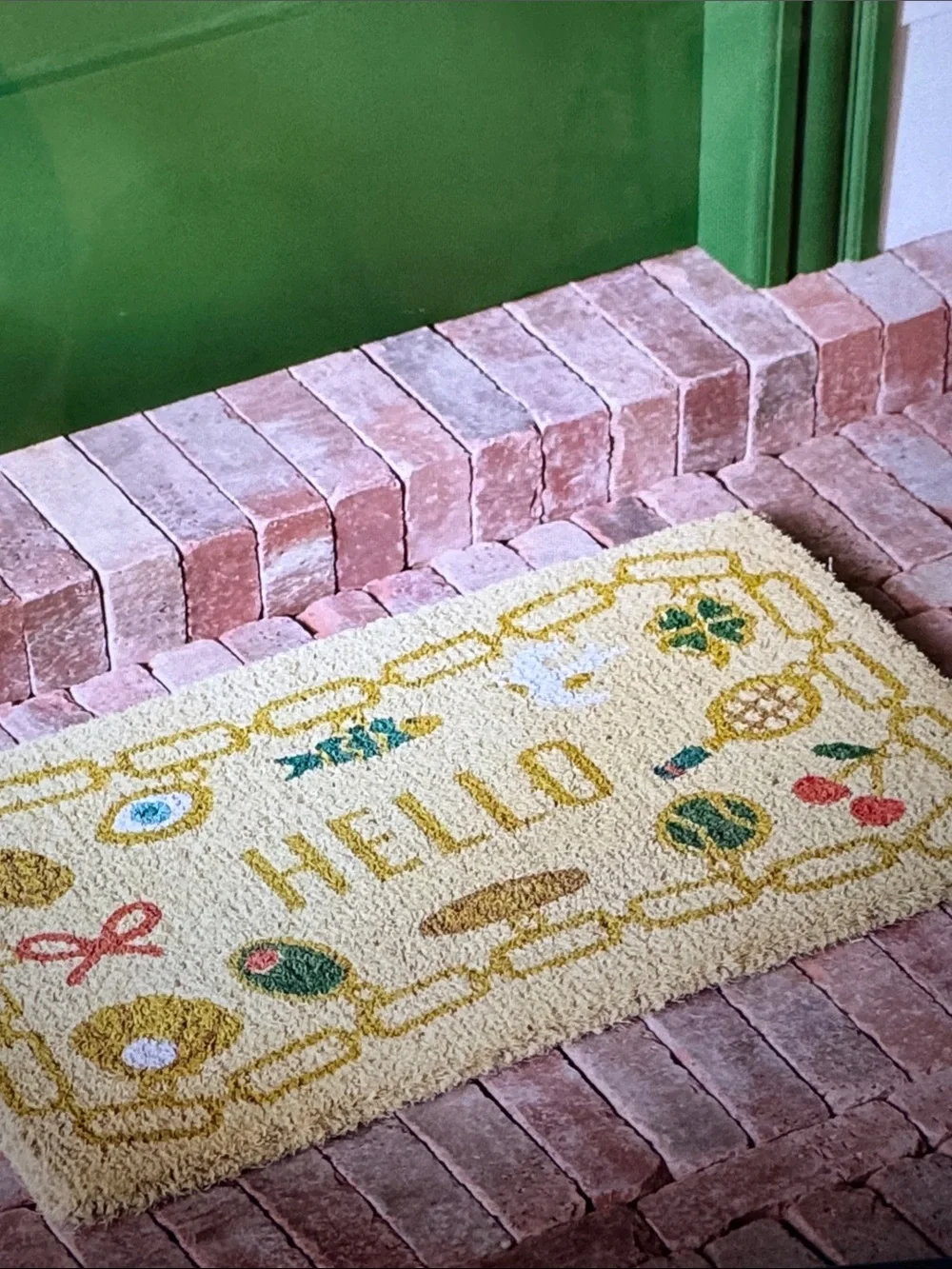 Anthropologie 'HELLO' Doormat
