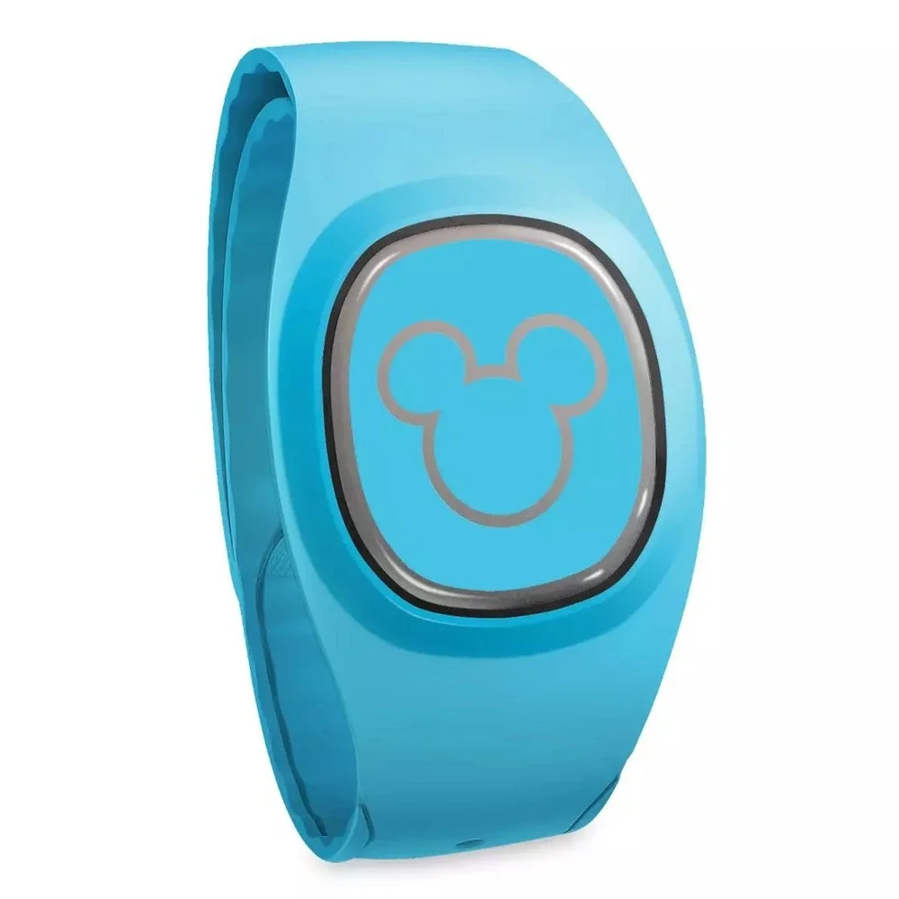 NEW Disney Parks MagicBand+ Turquoise Mickey Mouse Interactive Wristband