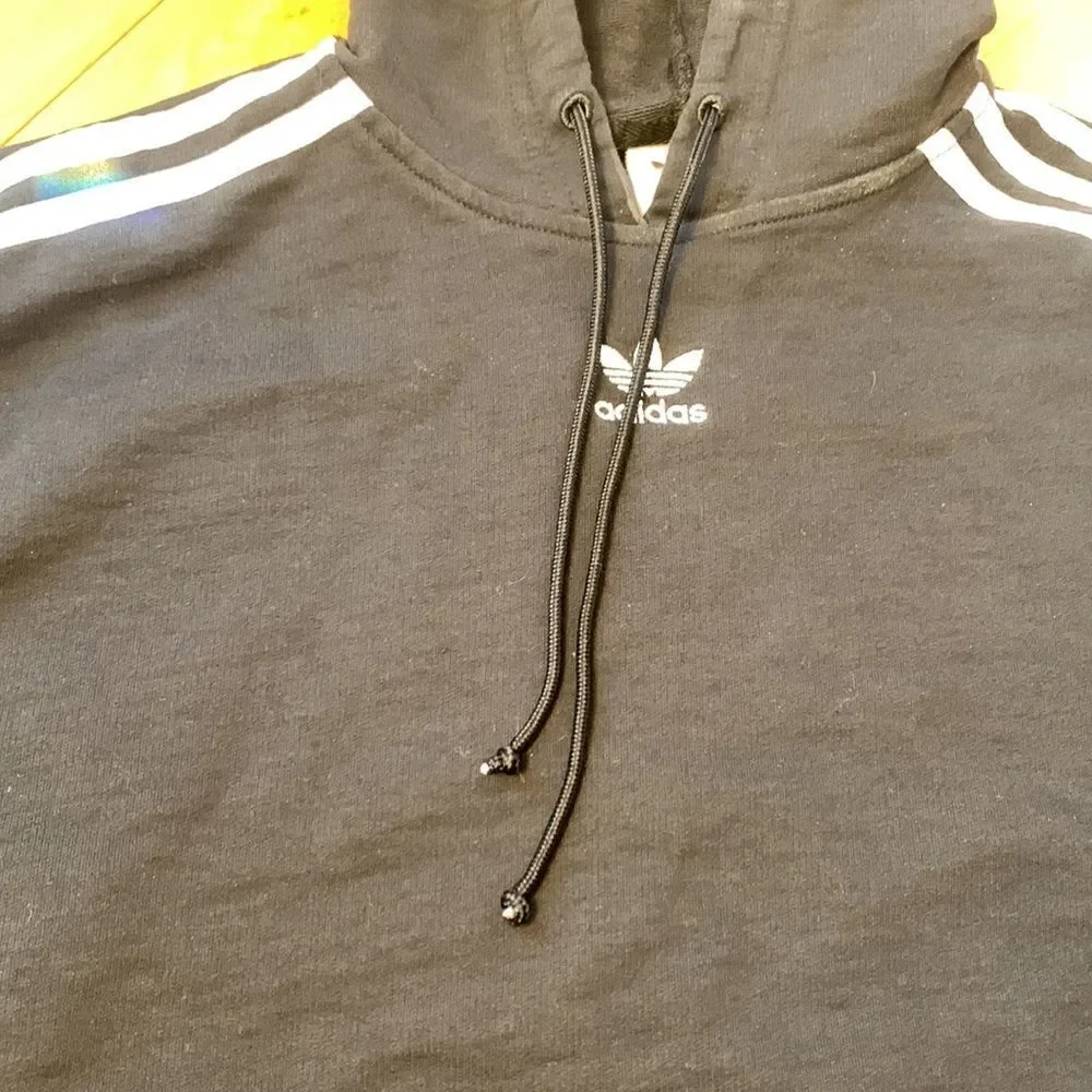 adidas crop hooded