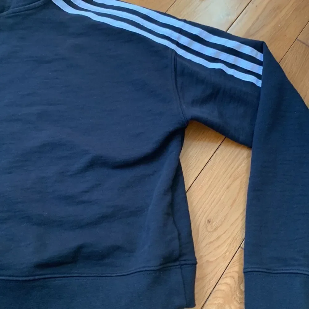 adidas crop hooded