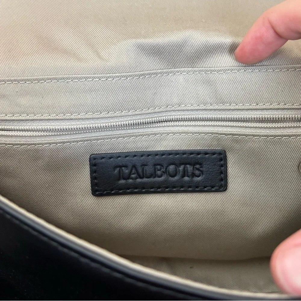 Talbots calf hair