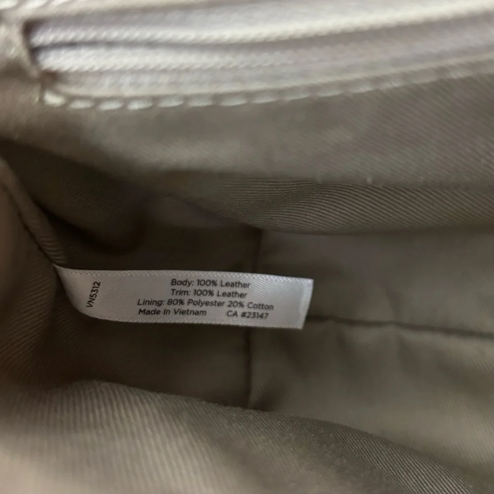 Talbots calf hair