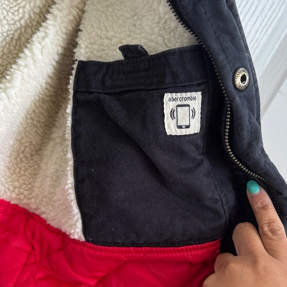 Abercrombie Kids Dark blue Jacket with Pockets