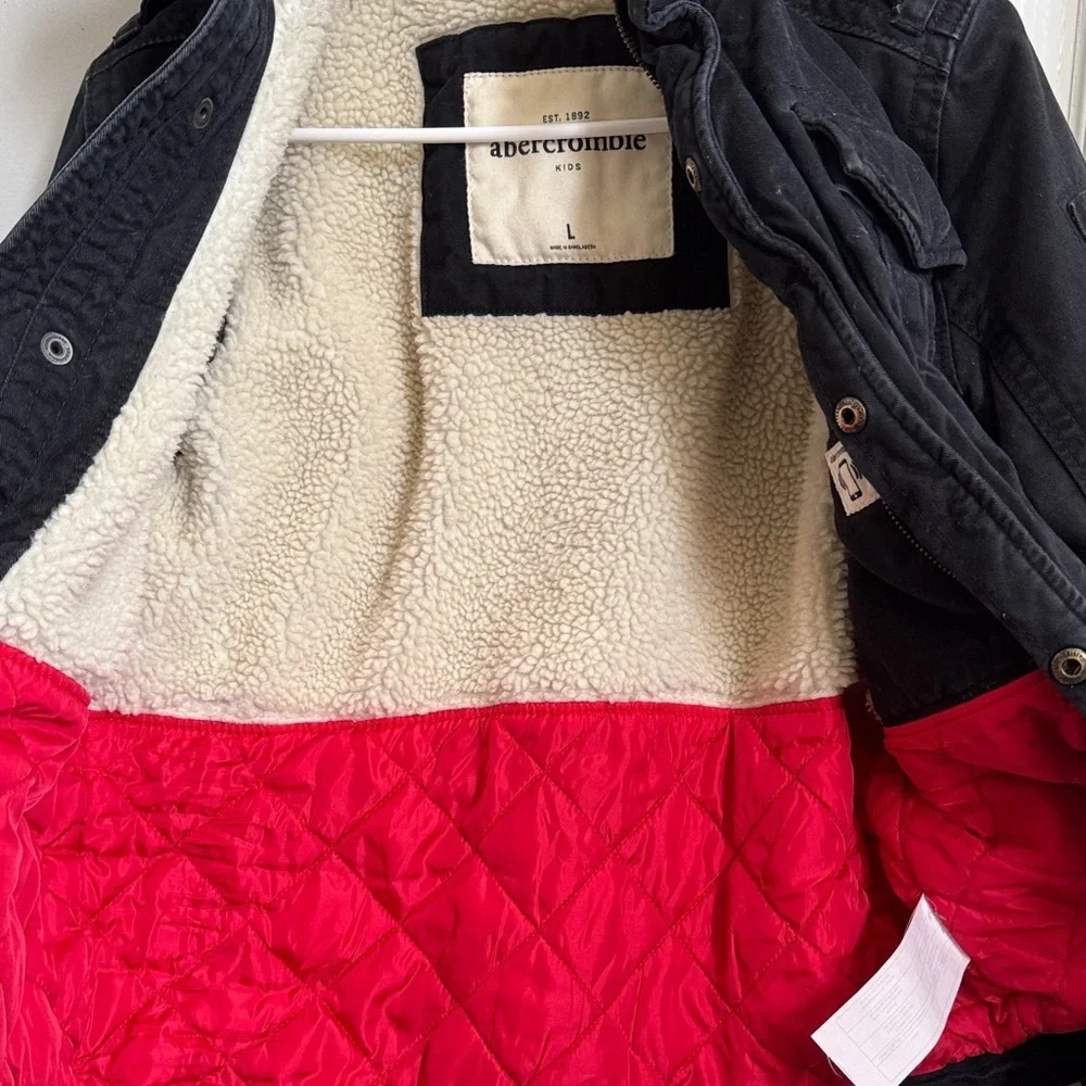 Abercrombie Kids Dark blue Jacket with Pockets