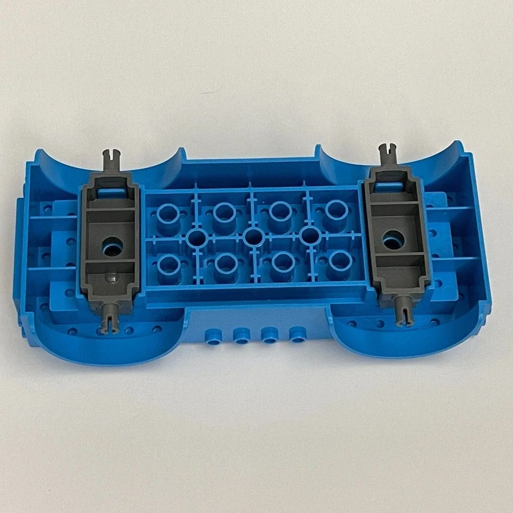 Lego 68446 65093 87079 Car Blue Gray Replacement Parts Pieces