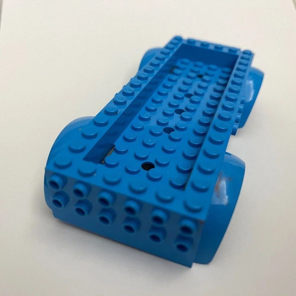 Lego 68446 65093 87079 Car Blue Gray Replacement Parts Pieces