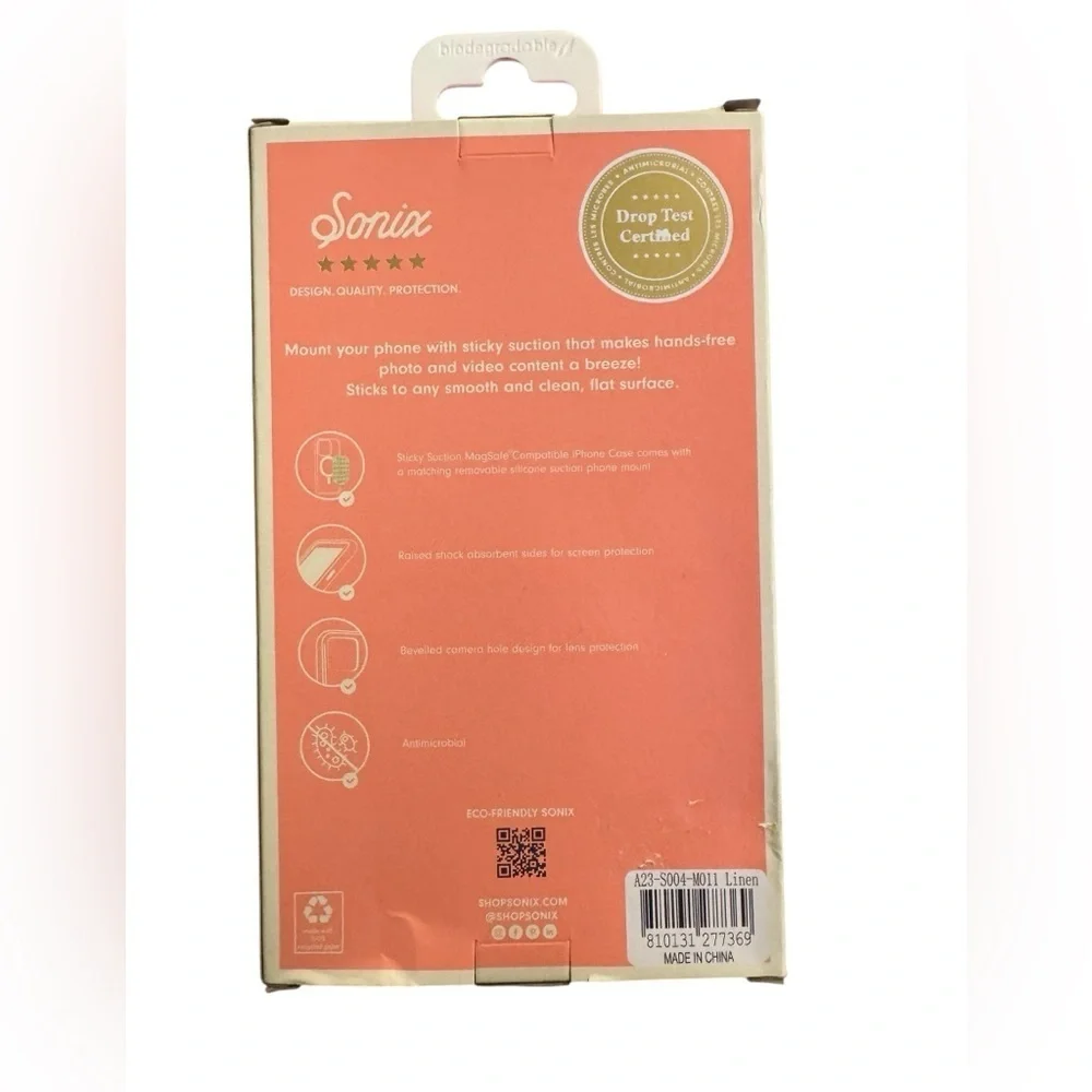 Sonix stylish cream