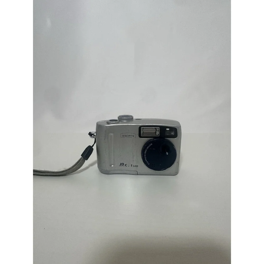 Jenoptik JD C 3.1 LCD Digital Camera Vintage Retro For Parts Only