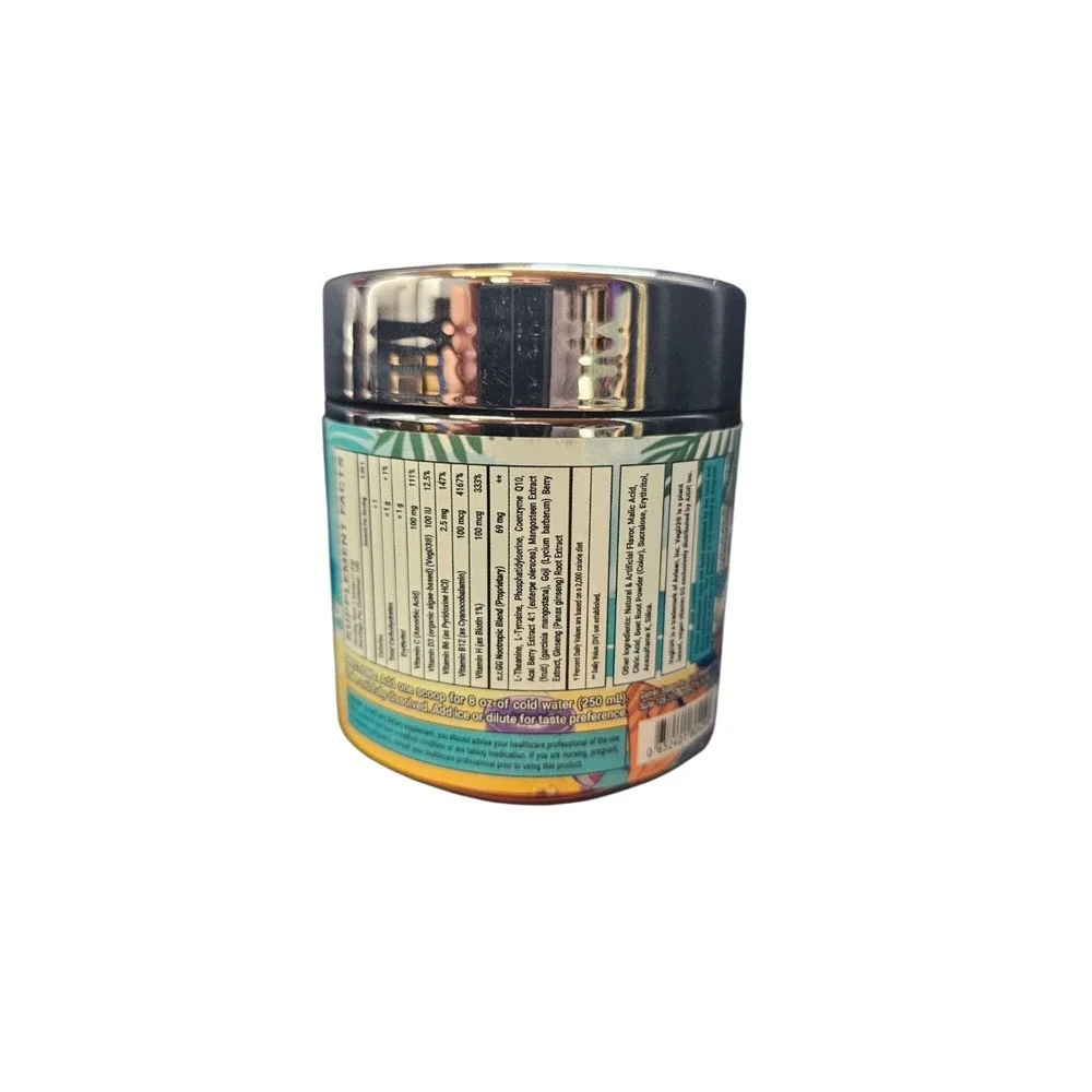 GamerSupps 100 gg servings