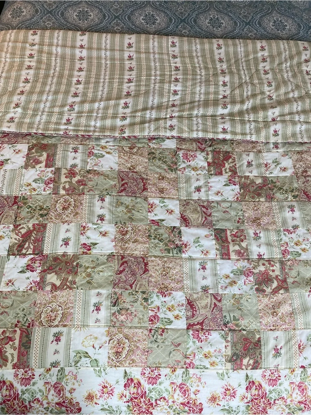 N/A sent out patchwork