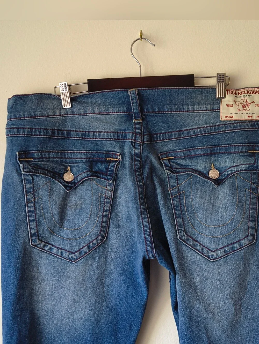 True Religion inches from