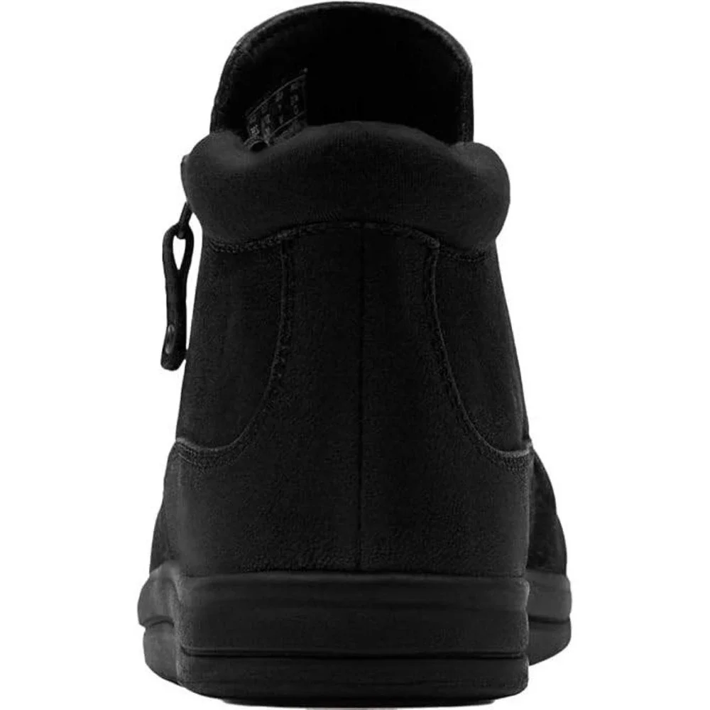 Clarks Cloudsteppers Breeze Path Black Ankle Boots Womens Size 6 Zipper Booties