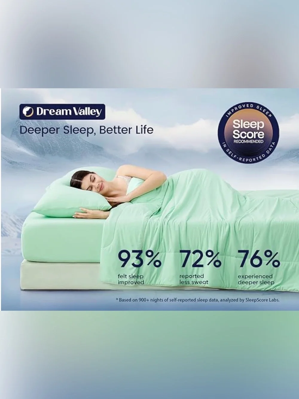 Dream Valley 45 deepsleep blanket