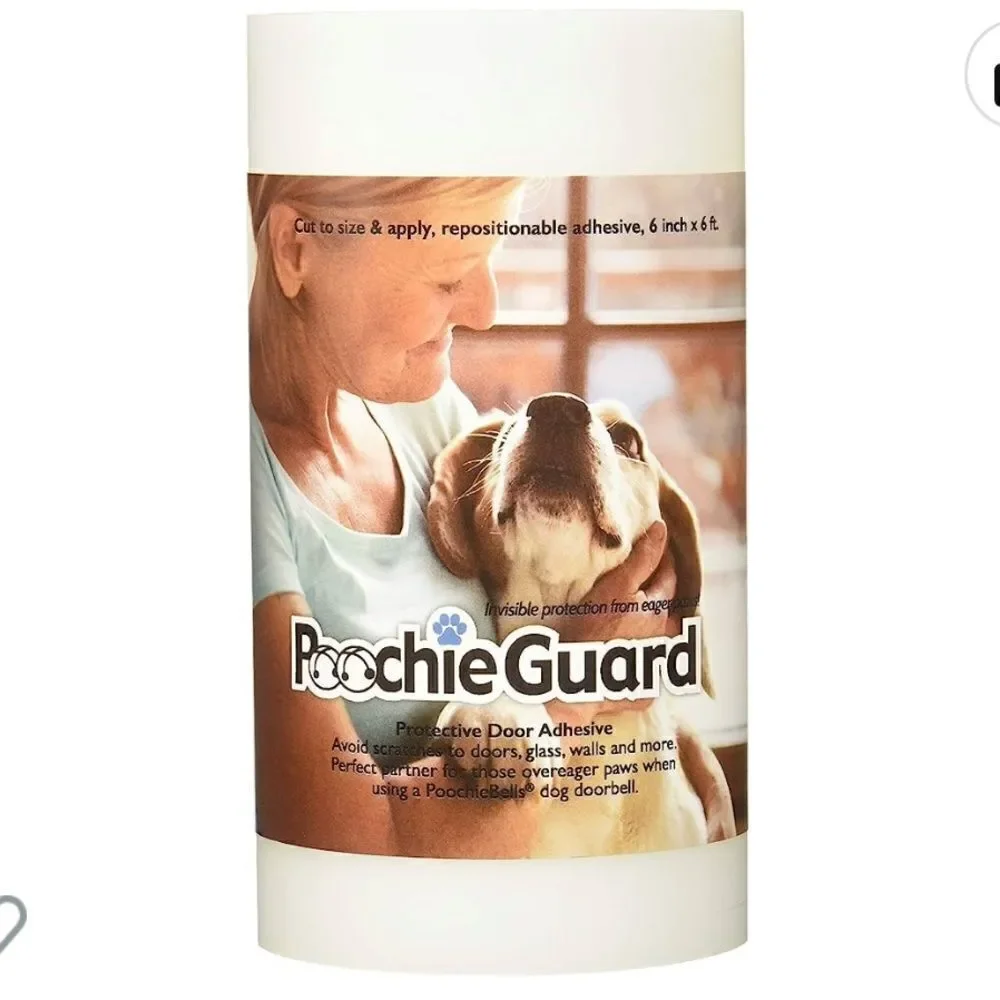 Poochie Guard: Protective Door Adhesive!