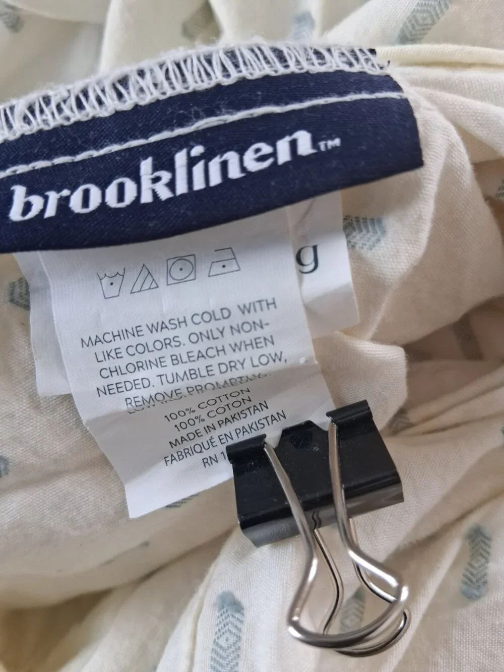 Brooklinen eight piece