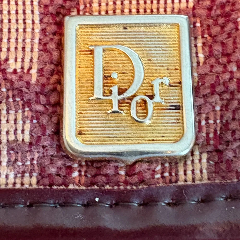 Dior vintage oblique