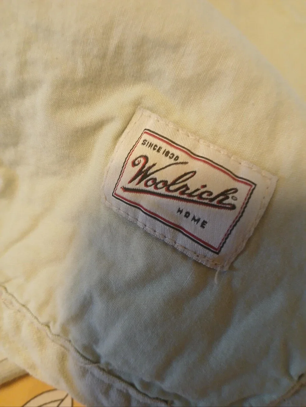 Woolrich Twin Patchwork Quilt With Sham ( Option A)