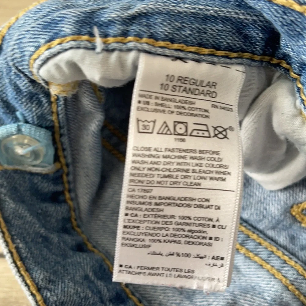 Old Navy Girl Denim Shorts Size 10