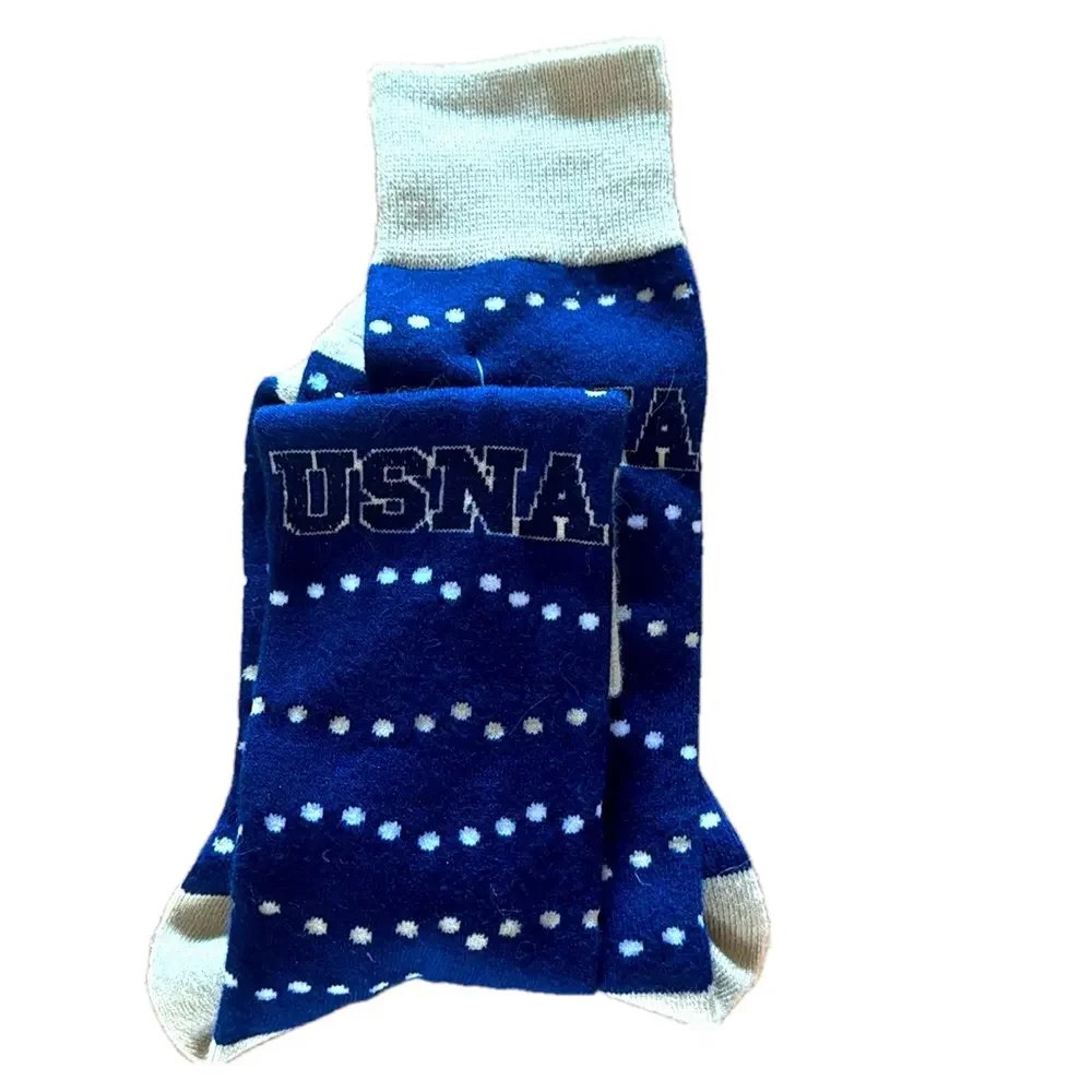 USNA Socks New Adult Large